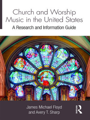 cover image of Church and Worship Music in the United States